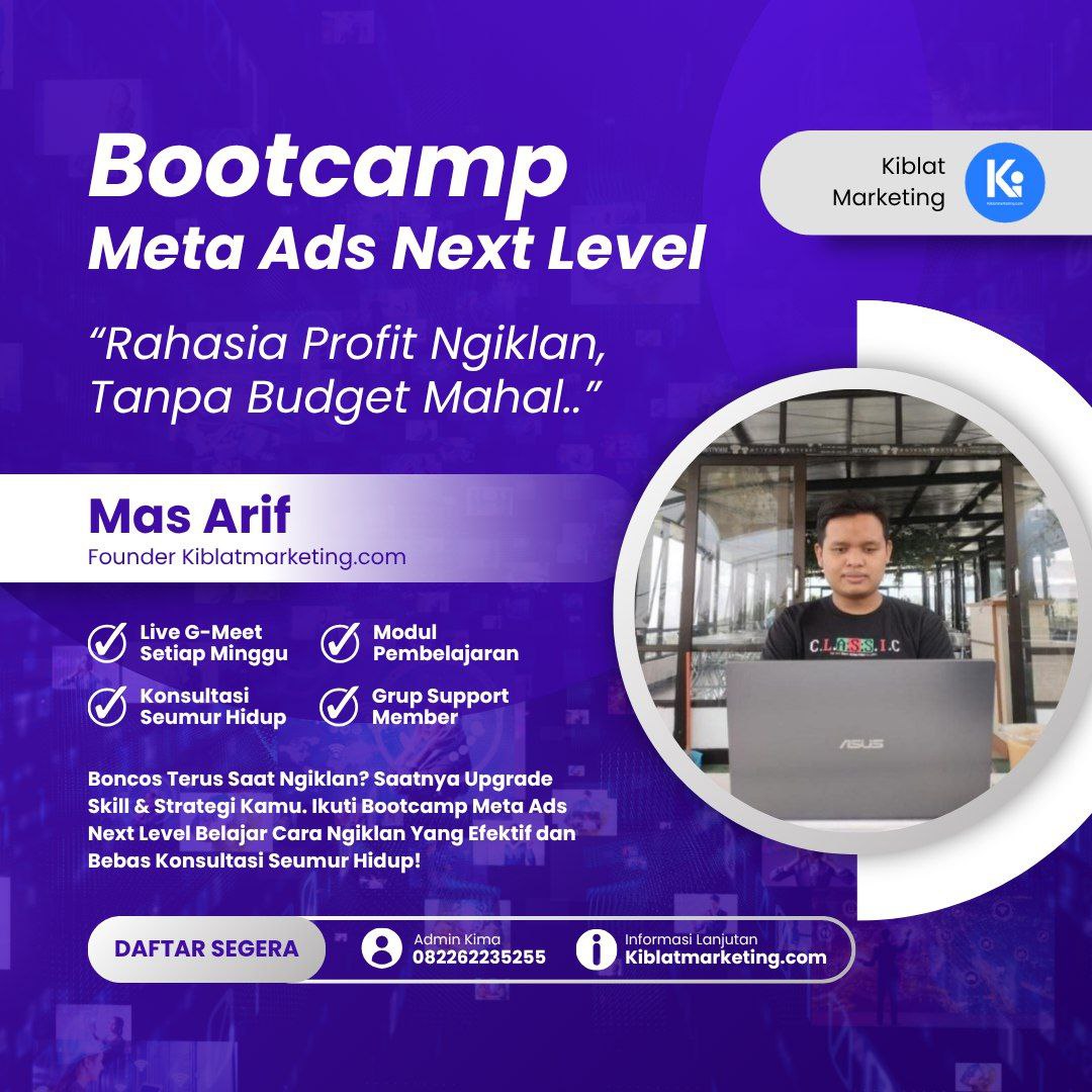 Kelas Iklan Meta Ads